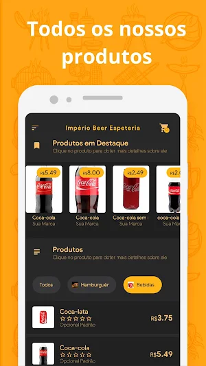 Império Beer Espeteria Screenshot 2