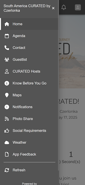 South America CURATED Screenshot 0