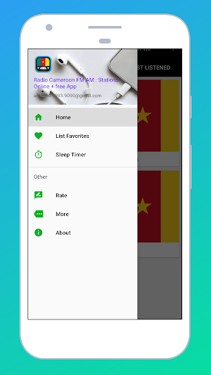 Radio Cameroon + Radio Online Screenshot 0