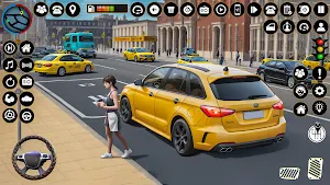 Ultimate Open-World Taxi sim Screenshot 3