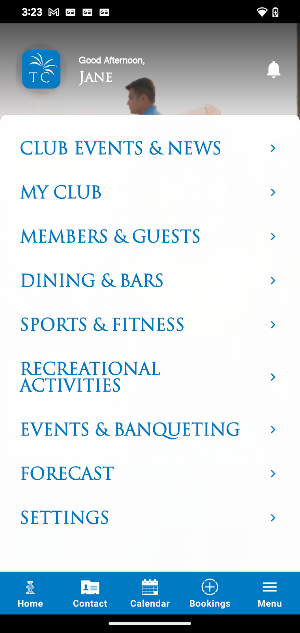 The Club - Abu Dhabi Screenshot 1