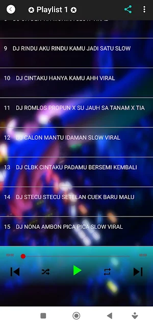 DJ Viral terbaru Offline Screenshot 2