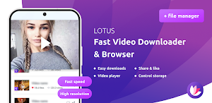 Lotus browser. Discover fun Screenshot 0