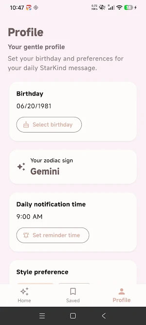 StarKind Screenshot 0