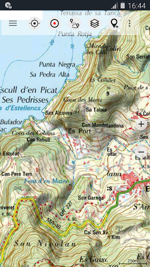 Tenerife Topo Maps Screenshot 3