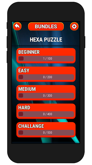 Diamond Block Hexa Puzzle Game Screenshot 2