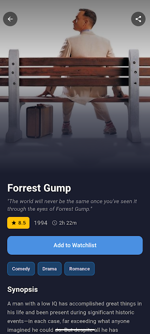 Filmmend Me Screenshot 2