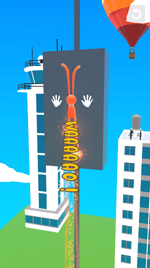 Gummy Sling Jump Screenshot 1
