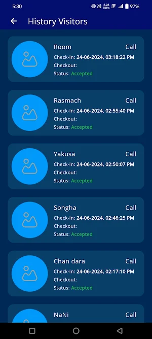 KS Visitor Pass Screenshot 1