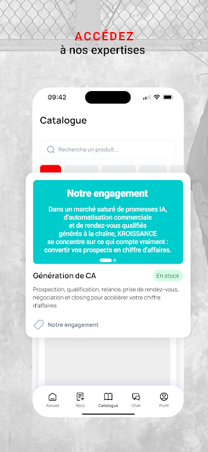Kroissance Screenshot 2