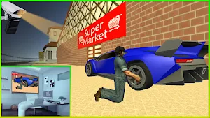 Virtual Scary Thief Simulator Screenshot 2