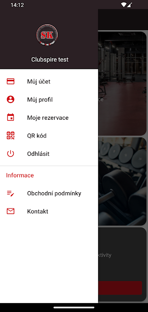 SLOV UNI SPORT Screenshot 1