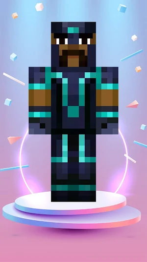 Warrior Skin for Minecraft Screenshot 0