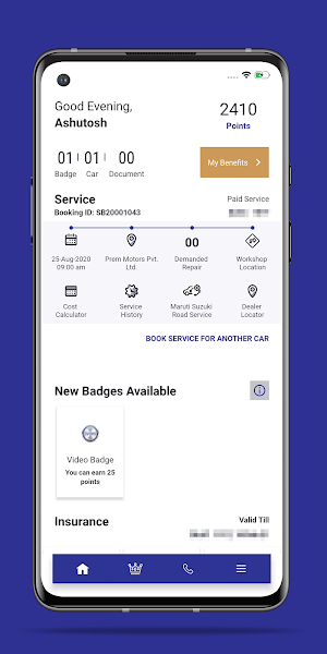 Maruti Suzuki  Rewards Screenshot 0