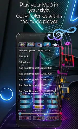 Playing Music - Change audio speed and pitch Screenshot 3