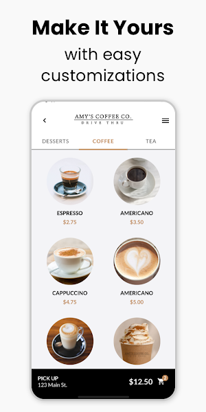 Amy's Coffee Co Screenshot 2