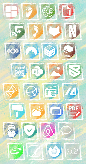 Whirl Icon Pack Screenshot 1