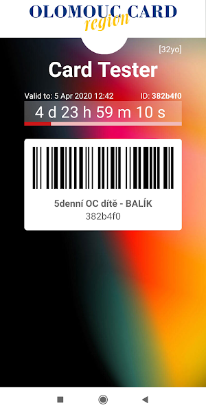 Olomouc region Card Screenshot 2