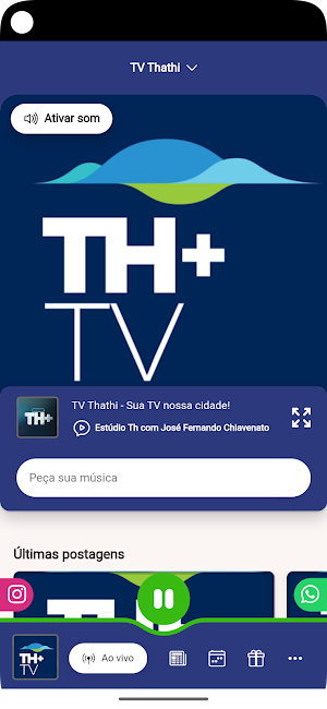 Th Mais TV Screenshot 1