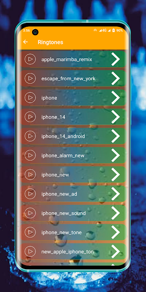 iPhone 14 Ringtones ,Themes &  Screenshot 1