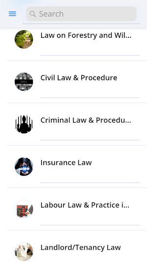 Juriskamer Screenshot 3
