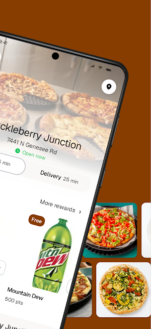 Huckleberry Junction Screenshot 1