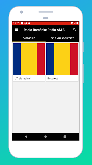 Radio Romania: Radio AM FM Online - Free Stations Screenshot 0