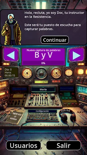 Juego de ortografía en español Screenshot 1