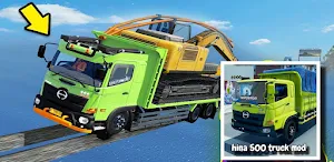 Mod Truck Hina 500 Dump Screenshot 0