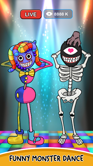 Couple Mix Monster: Makeover Screenshot 1