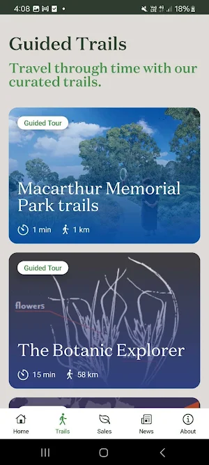 Macarthur Memorial Park Screenshot 1