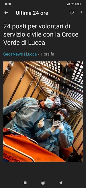 Lucca notizie Screenshot 3