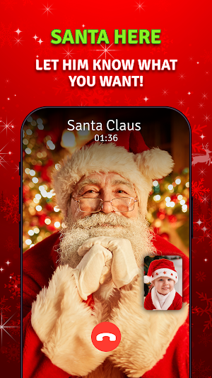 Call Santa Claus: Prank Call Screenshot 1
