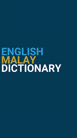English : Malay Dictionary Screenshot 0
