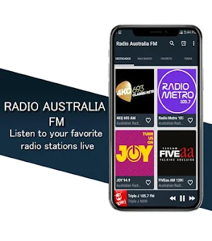 Australia Radio Stations fm Screenshot 0