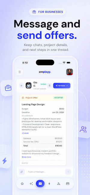 Employy: Hire African Talent Screenshot 2