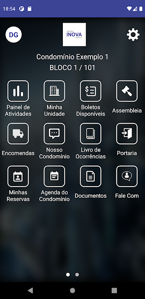 Inova Service Screenshot 2