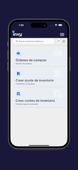 Invu Supply Screenshot 0