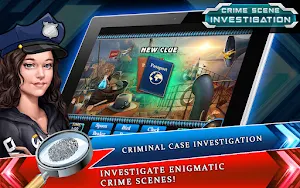 Criminal Case Investigation Screenshot 0