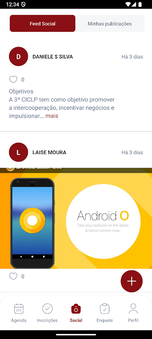 3ª CICLP Screenshot 3