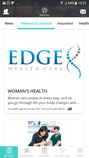 Wellnex Screenshot 1