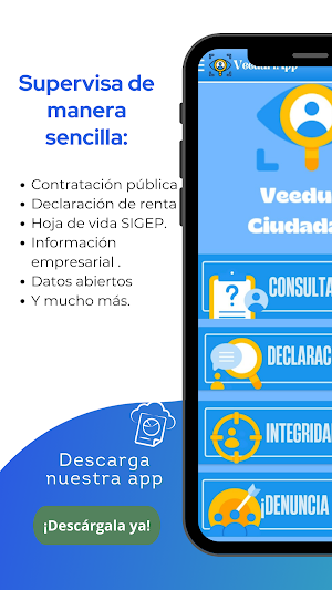 Veeduría Ciudadana Colombia Screenshot 1