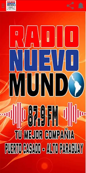 Radio Nuevo Mundo Fm Screenshot 1