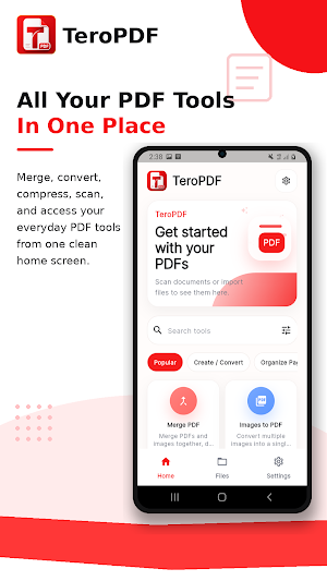 TeroPDF PDF OCR Scanner Screenshot 0