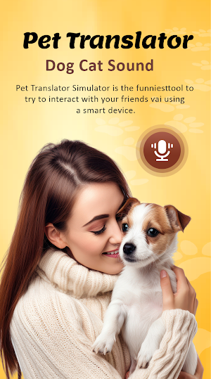 Pet Dog Translator App Screenshot 0