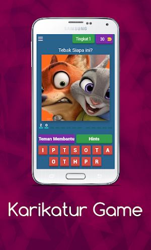 Karikatur Game Screenshot 0