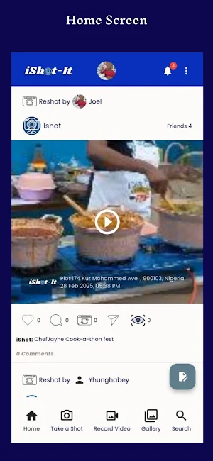 iShot-It App Screenshot 0