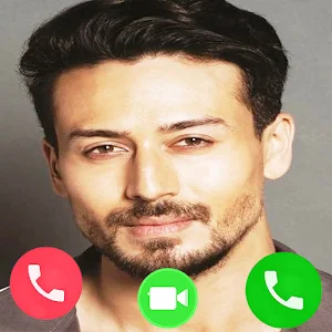 Tiger Shroff Fake Video Call Screenshot 0