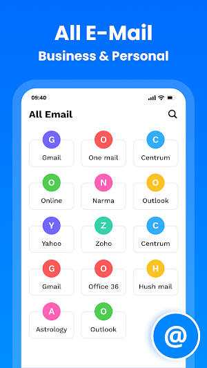 Email - All Email Login Screenshot 1