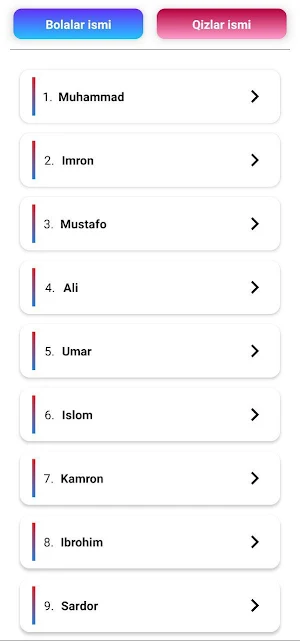 Ismlar Ma'nosi 2023 Screenshot 3